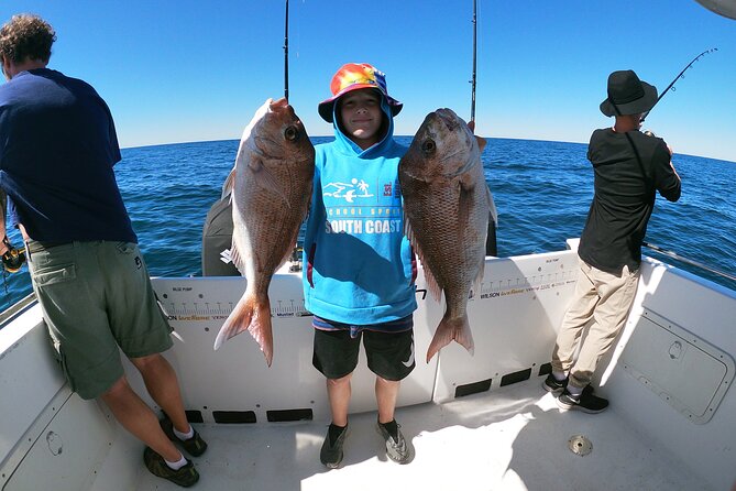 1/2 Day 5 Hour Offshore Fishing Charter - Key Things I’d Notice First