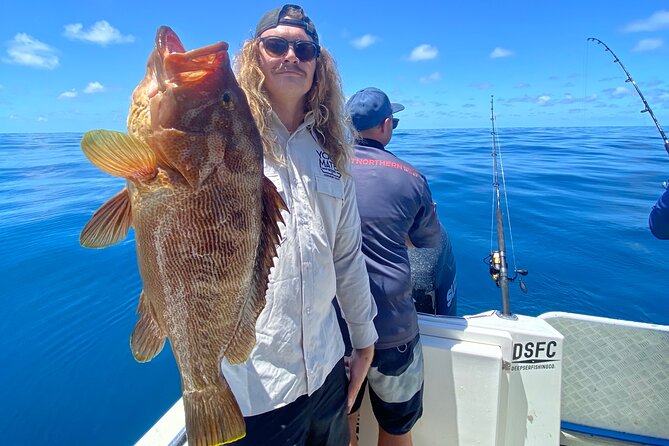 1/2 Day 5 Hour Offshore Fishing Charter - The Half-Day Route: Noosa, National Park Views, Double Island Point