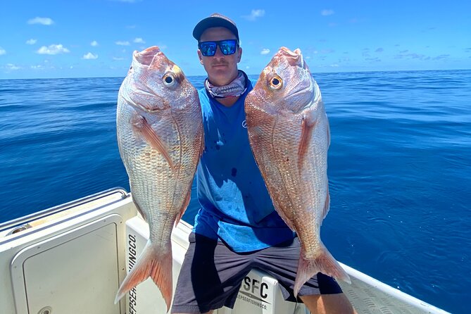 1/2 Day 5 Hour Offshore Fishing Charter - Comfort and Weather: The One Variable You Can’t Control