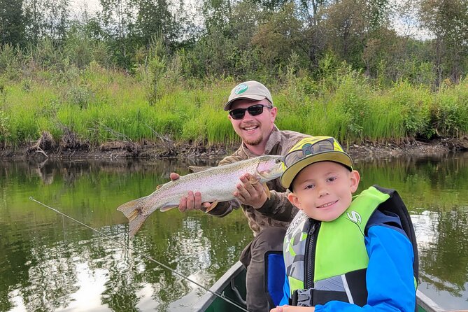 1/2 Day Fairbanks Fishing Trip W/ transportation - Key takeaways before you go