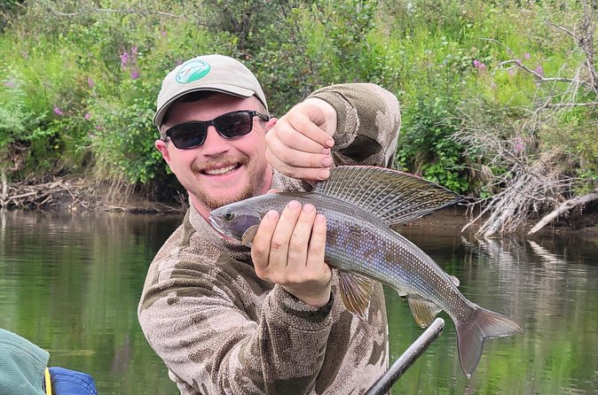 1/2 Day Fairbanks Fishing Trip W/ transportation - What counts as included (and what you’ll pay separately)