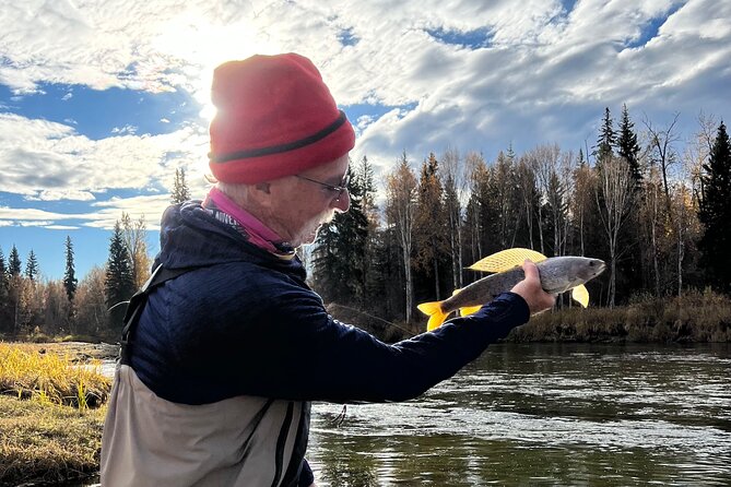 1/2 Day Fairbanks Fishing Trip W/ transportation - Pickup, timing, and where the trip actually starts