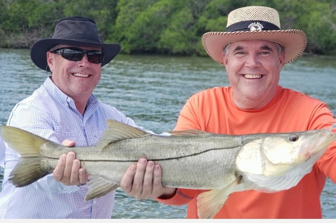 1/2 Day Morning Charter Fishing Naples Marco Everglades Sanibel - Key highlights worth knowing