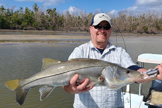 1/2 Day Morning Charter Fishing Naples Marco Everglades Sanibel - Price and inclusions: what $650 buys for up to four people