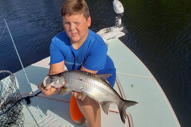 1/2 Day Morning Charter Fishing Naples Marco Everglades Sanibel - What the boat experience feels like once you’re on the water