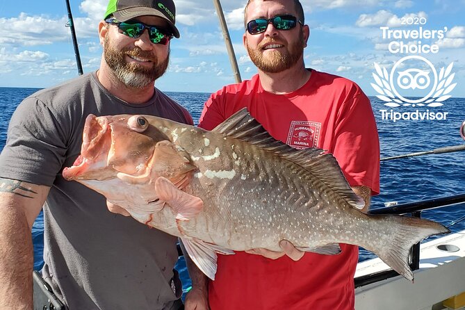 10 Hour Fishing Experience from John's Pass in Madeira Beach - John’s Pass Launch: Hubbard’s Marina and a 7:00 am Start