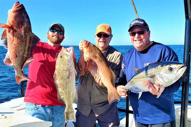 10 Hour Fishing Experience from John's Pass in Madeira Beach - The Friendly Fisherman Party Boat: A Day Built for Mixed Groups