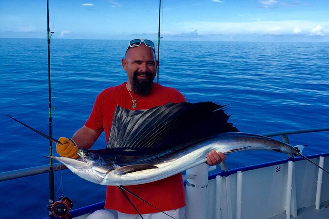 10 Hour Fishing Experience from John's Pass in Madeira Beach - Included Bait, Plus Gear Rental When You Need It