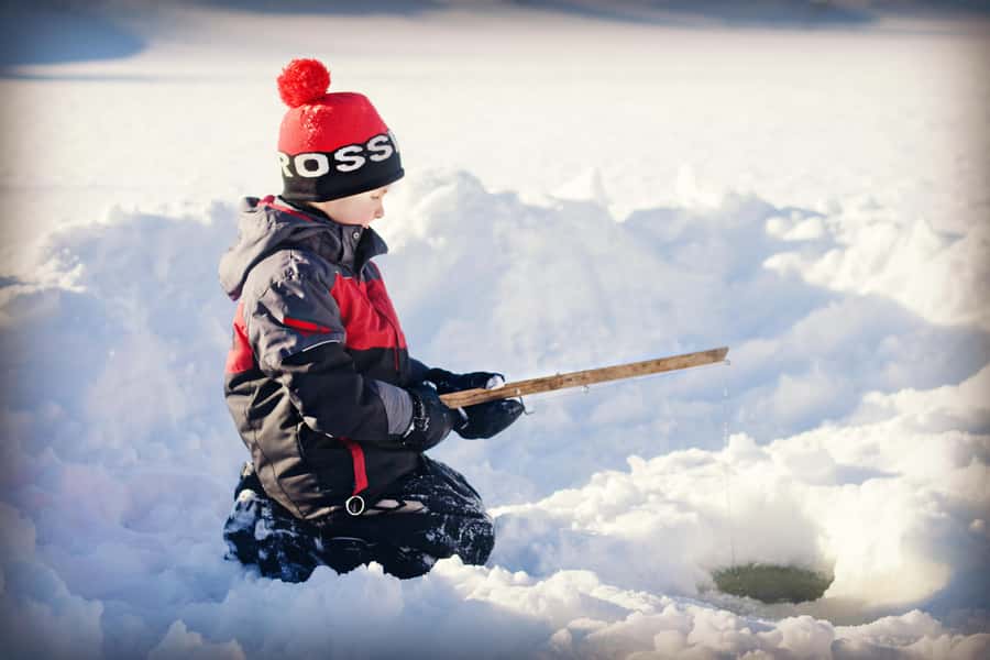 15 min. Tadoussac : Family-Friendly Ice Fishing Experience - Catching Speckled Trout: What Success Feels Like (and What to Expect)