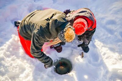 15 min. Tadoussac : Family-Friendly Ice Fishing Experience - What Happens During Your 1-Hour Session on the Ice