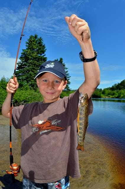 15 min. Tadoussac : Trout Fishing Experience - Your One-Hour Session: How The Timing Feels