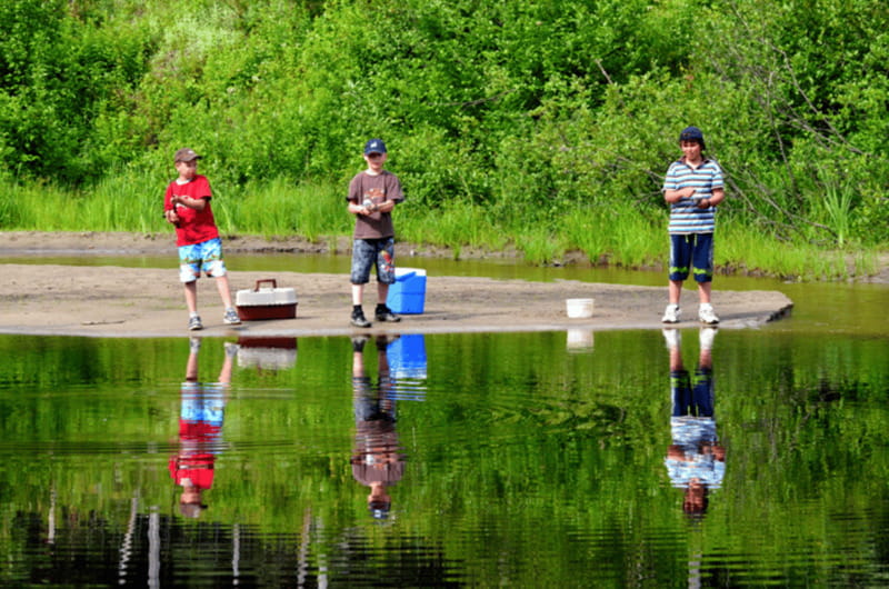 15 min. Tadoussac : Trout Fishing Experience - Meeting Point: Plan To Arrive Early