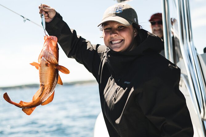 2 Hour Fishing Experience in Halifax - The Halifax Cruise Part: What You Get from McNab’s Island to the Return