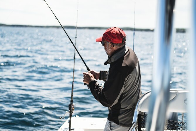 2 Hour Fishing Experience in Halifax - Getting There: Lower Water Street and a Fast, No-Stress Start