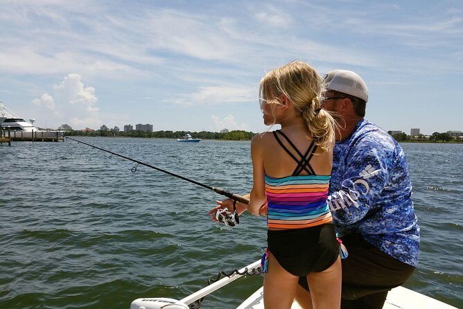 2 Hour Kids Fishing Charter - Captain Joshua Regans: the teaching style that keeps kids engaged