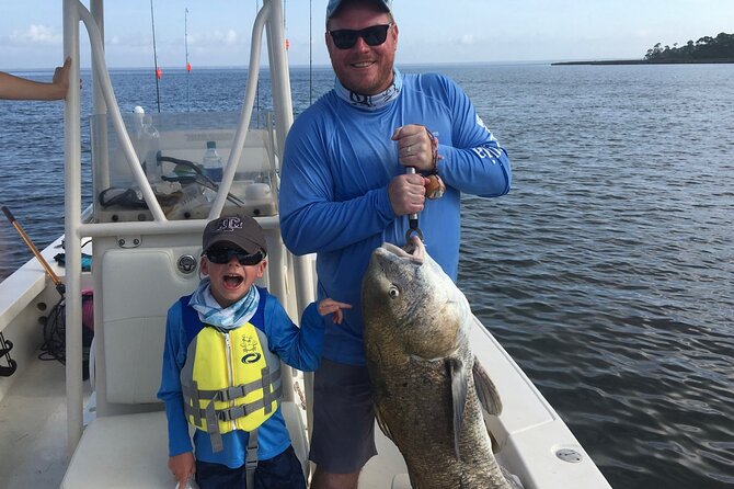 2 Hour Kids Fishing Charter - What you’ll catch: redfish, seatrout, and the seasonal wild cards