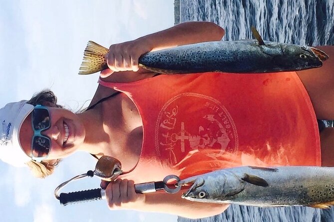 2 Hour Kids Fishing Charter - Weather realities and how to set expectations for a kid charter
