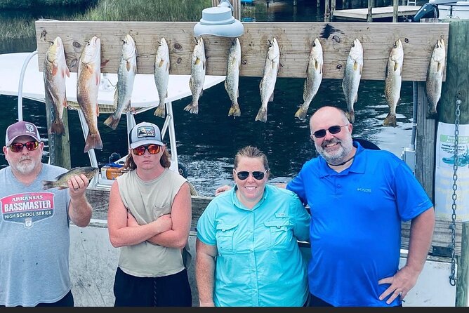 2 Hour Kids Fishing Charter - The 2-hour flow: from Niceville marina to the first lines in the water