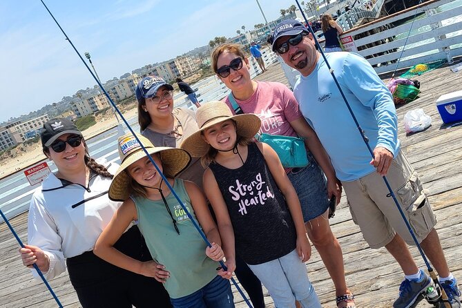 2-Hour San Diego Pier Fishing Experience - Crystal Pier check-in: where the lesson actually starts