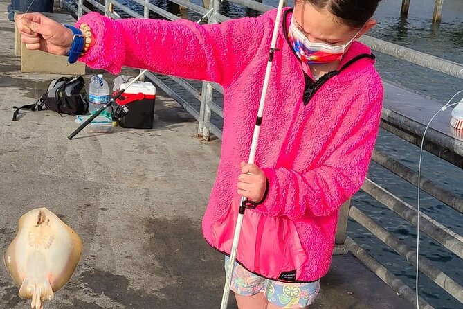 2-Hour San Diego Pier Fishing Experience - Catch-and-release on a pier: fun, but with safe handling