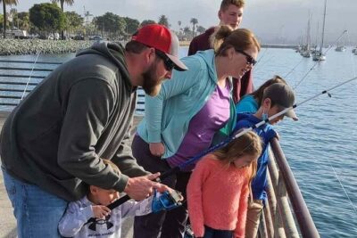2-Hour San Diego Pier Fishing Experience - The 2-hour fishing lesson: from first cast to better setup
