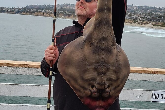 2-Hour San Diego Pier Fishing Experience - What you might catch off Crystal Pier (and why it varies)