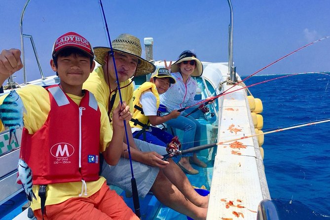 2 hours family fishing in Okinawa - Key points to know before you go