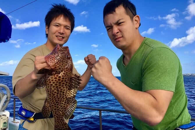 2 hours family fishing in Okinawa - If you catch fish: how the local meal part works (and what it costs)
