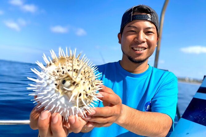 2 hours family fishing in Okinawa - Price and value: $36.24 per person for a guided sea experience