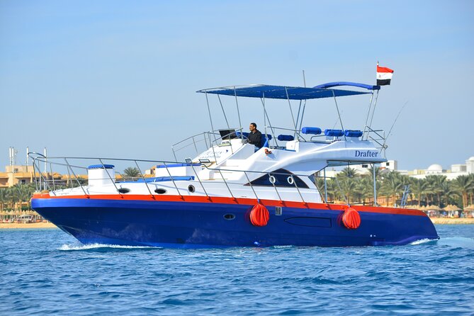 24 Hours Private Boat Snorkeling sea trip and Fishing With equipment - Hurghada - Hurghada hotel pickup to Red Sea dock: what “private” means here