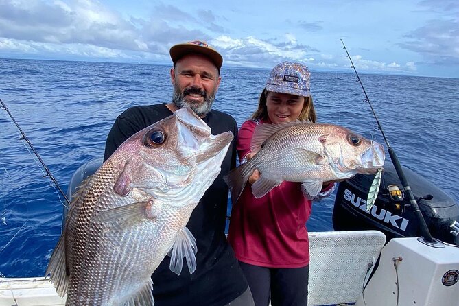 3/4 Day 7 Hour Offshore Fishing Charter - Quick hits