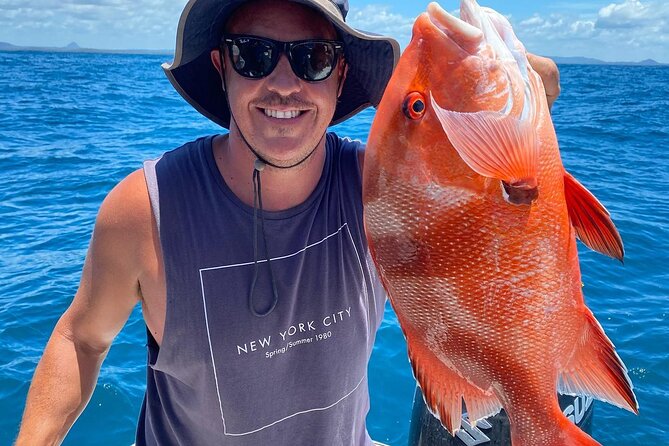 3/4 Day 7 Hour Offshore Fishing Charter - Where you meet the crew at Noosa Marina 2 (6:30am start)