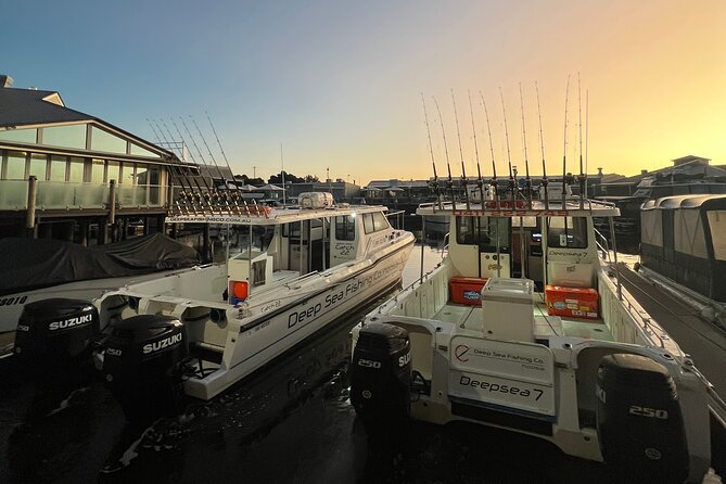 3/4 Day 7 Hour Offshore Fishing Charter - How the 3/4 day pacing works (and what you give up by going offshore)