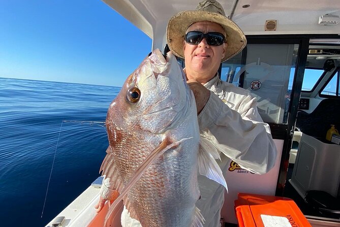 3/4 Day 7 Hour Offshore Fishing Charter - The crew approach: how skippers like Clint and deckhands like Jack/Lea shape the day