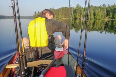 3 Hour Algonquin Park Bass & Trout Fishing (private- price is for 1 or 2 people) - How the outing runs: drive in, then fish for 3 focused hours
