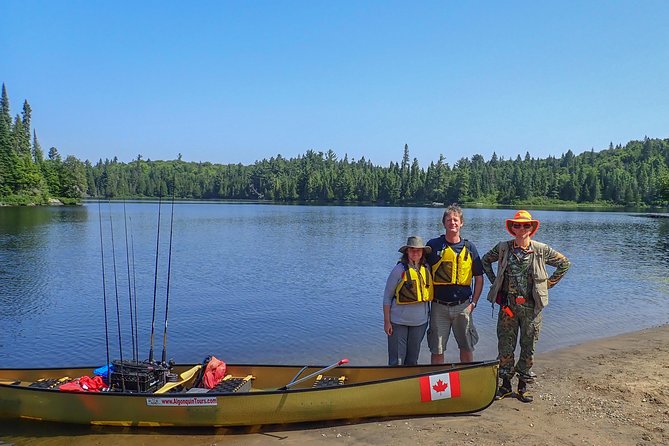 3 Hour Algonquin Park Bass & Trout Fishing (private- price is for 1 or 2 people) - Gear and technique support: what’s included (and why it matters)