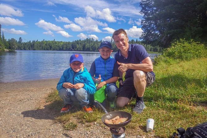 3 Hour Algonquin Park Bass & Trout Fishing (private- price is for 1 or 2 people) - Breakfast pastries from Henrietta’s Pine Bakery: a small inclusion with big payoff