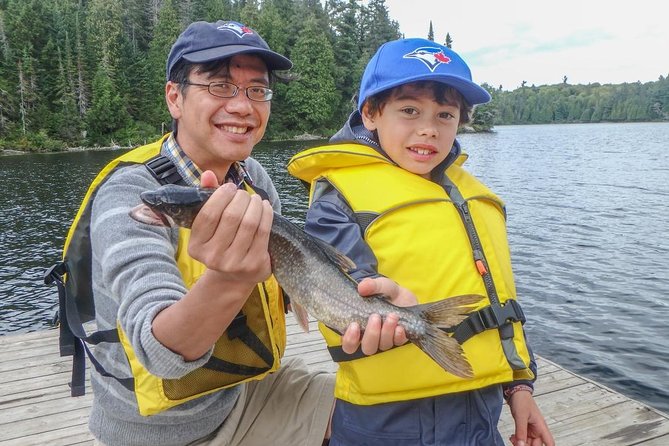 3 Hour Algonquin Park Bass & Trout Fishing (private- price is for 1 or 2 people) - Private up to 2 people: who this fits best