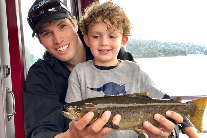 3-Hour Fishing Charter Experience at Franz Josef Glacier - Lake Mapourika, not the chaos of glacier tour buses