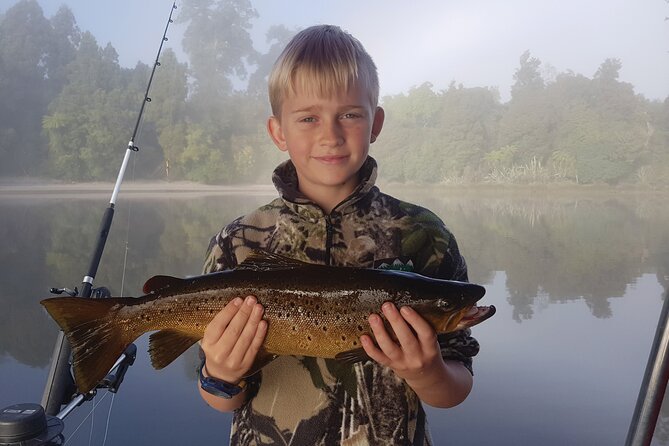 3-Hour Fishing Charter Experience at Franz Josef Glacier - If fishing slows down, here’s how to handle it