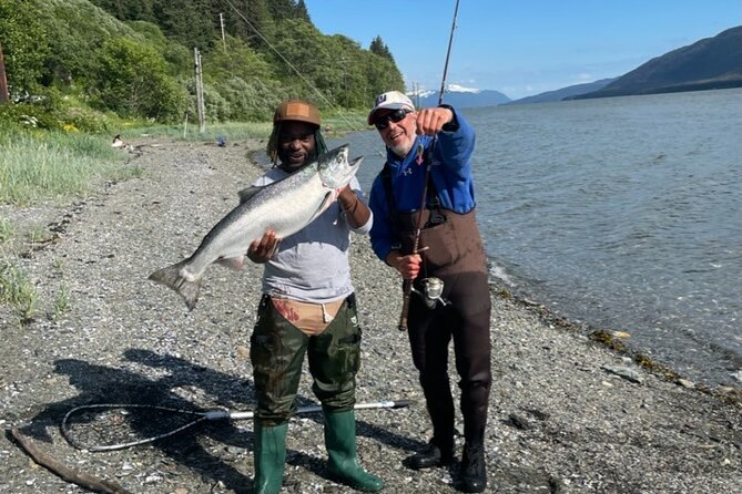 3 Hour Fishing Experience/Class in Juneau - Goldbelt Tram Meeting Point: Easy Find, Short Ride to the Water