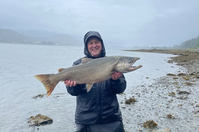 3 Hour Fishing Experience/Class in Juneau - Gear, Waders, and Rain Gear: You’re Not Buying a Boatload of Stuff