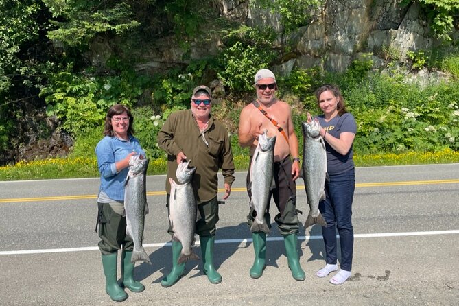 3 Hour Fishing Experience/Class in Juneau - Small Group of Max 6: Why Beginners Actually Get Help