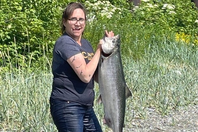 3 Hour Fishing Experience/Class in Juneau - What Success Looks Like (and What to Do When Salmon Don’t Cooperate)