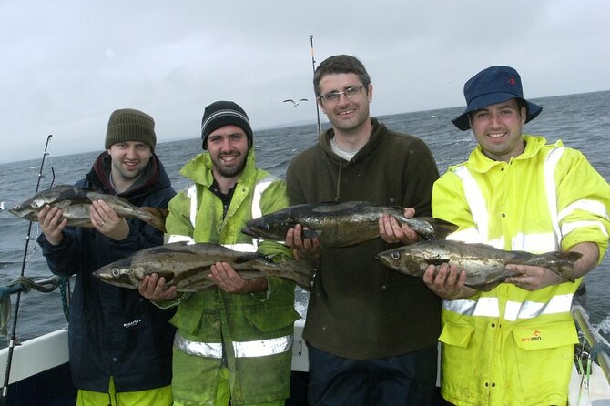 3 Hour Fishing or Sightseeing Charter - Rosses Point in 3 hours: what you’re really buying