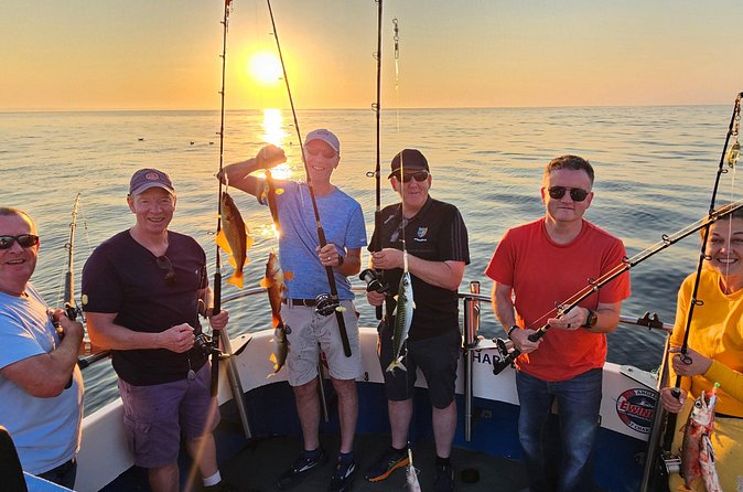 3 Hour Fishing or Sightseeing Charter - What you might see: lighthouses, seals, dolphins, and Coney Island