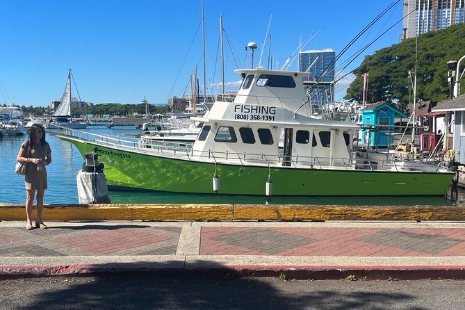 3-Hour Fishing Trip in Waikiki - Meeting at Xtreme Parasail (Ala Moana Slip F-1) Without the Hassle
