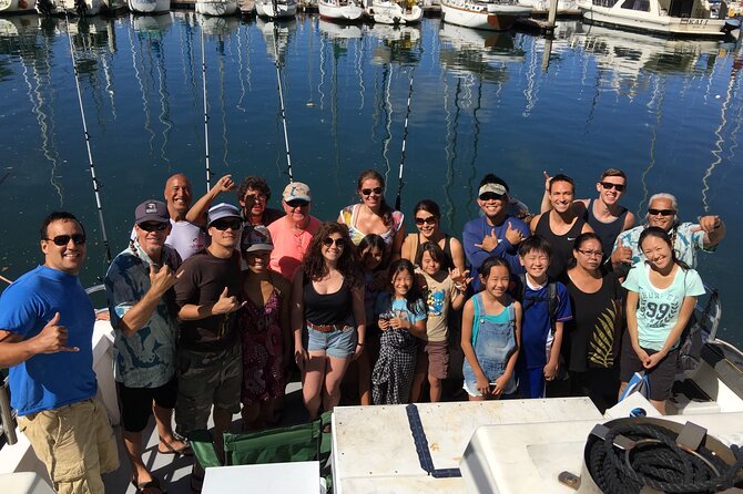 3-Hour Fishing Trip in Waikiki - Stop 2: Diamond Head State Monument Area and Wildlife Spotting