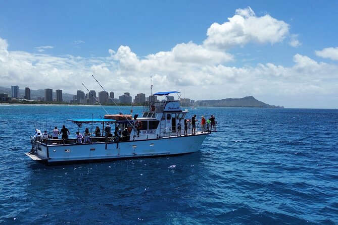 3-Hour Honolulu Bottom Fishing Adventure - What’s Included: Gear, Bait, and Drinks That Matter