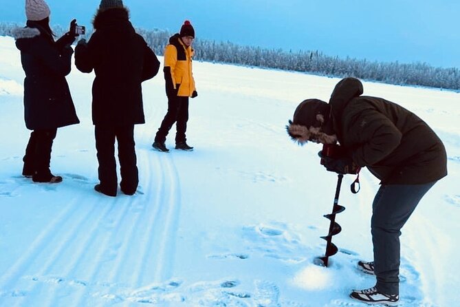 3 Hour Ice Fishing Experience - The 3-hour flow: check-in, demo, then fish for real
